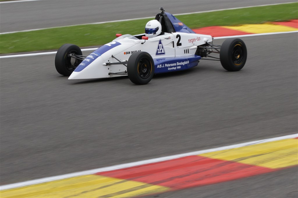 Mathias W. Smith skal forsvare sin DM-føring i Formel Ford.
(Foto: Motorsporten.dk)